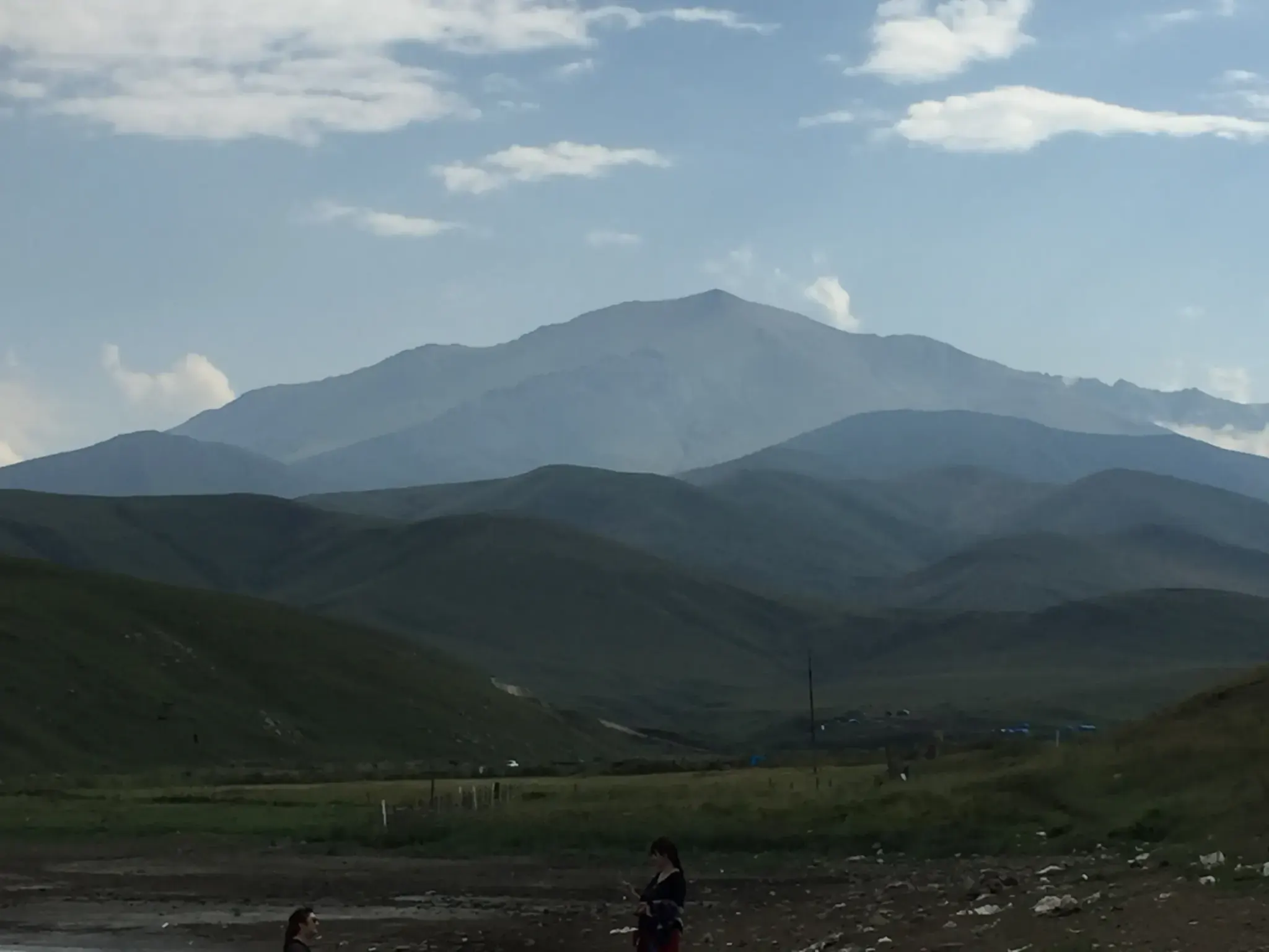 Mountain landscapes of Azerbaijan near Baku