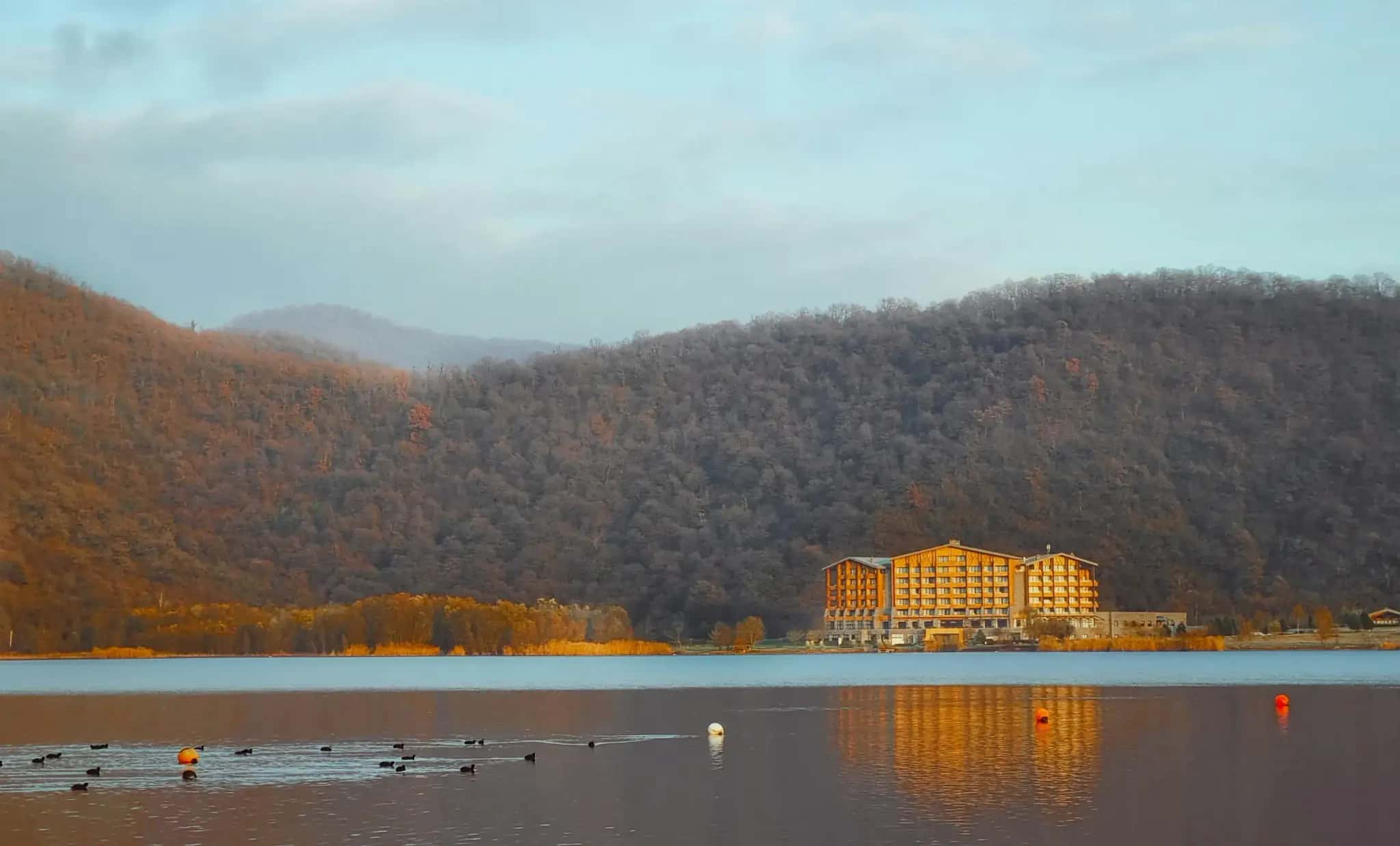 Gabala, Azerbaijan — Horský klenot Ázerbájdžánu