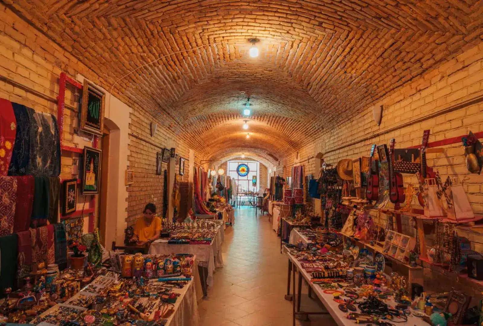 Bazar w Szeki
