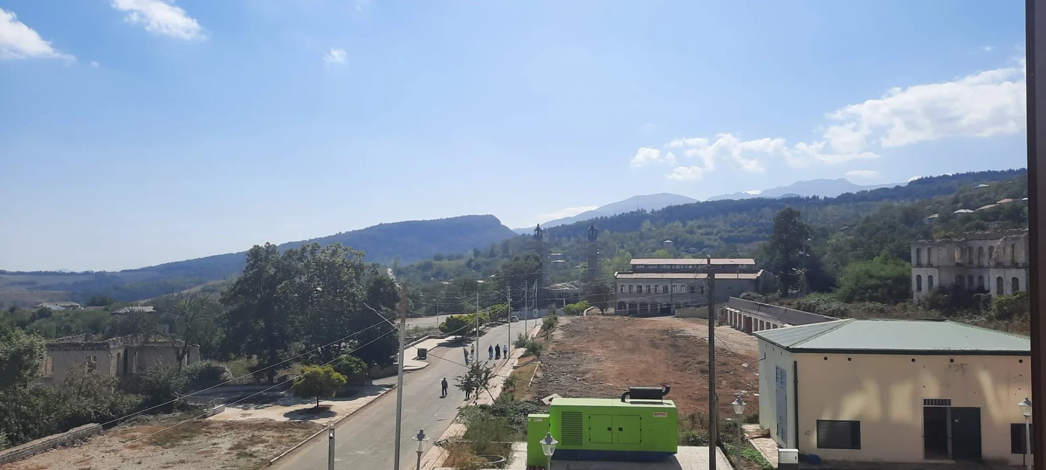 Karabakh tour landscape