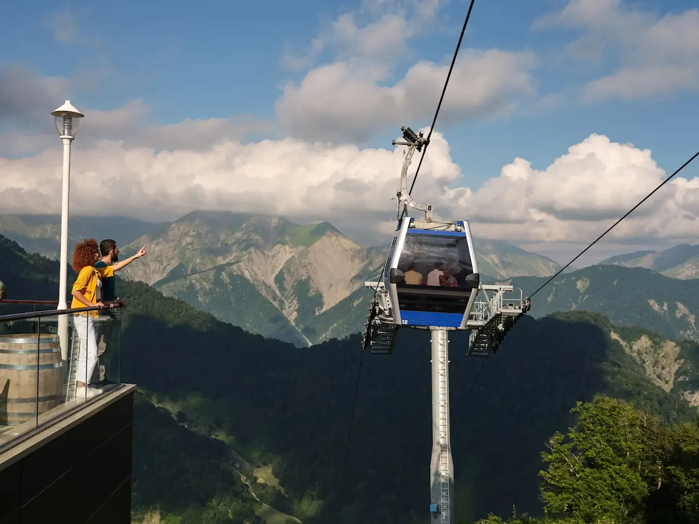 Tufandağ Qış-Yay Turizm Kompleksi